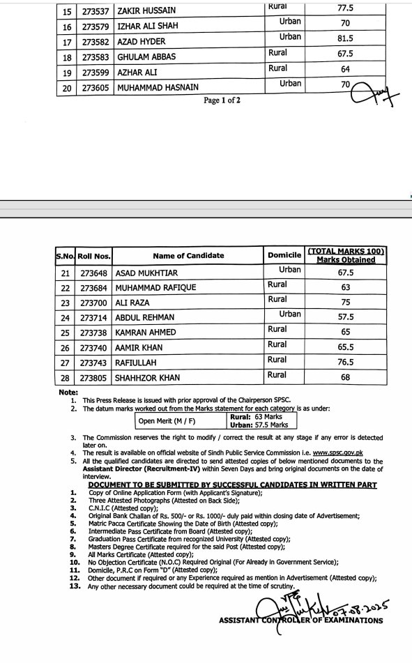 Nimaano_'s tweet photo. Sindh Public Service commission selected a person who was not in the list of written qualified test.
ROLL 273658 https://t.co/5A95c25b2t
