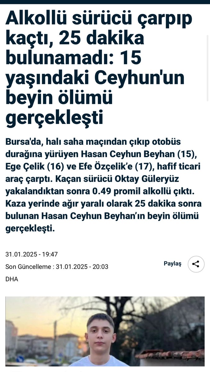 #ceyhunbeyhani̇çinadalet Ayağa kalk Türkiye artık böyle katliamların bir daha olmaması için osmanlı tokadı gibi bir tepki verelim. Alıştırılmamıza göz yummayın. Kaza diyemeyeceğimiz bir cinayet silsilesi, 3-5 ay hapisle geçiştirilemez!! Giden canlar da bizim, yanan ocaklar da!