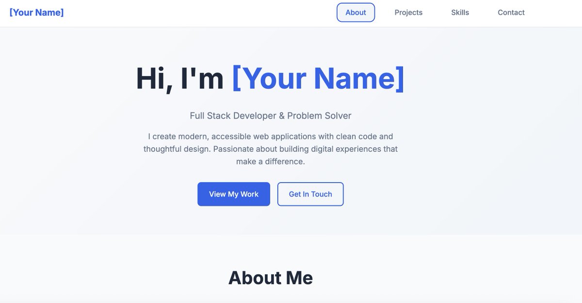 KatieARaby's tweet photo. Love them or hate them, you can't deny the power of AI agents, building an entire portfolio site shell from complete scratch in ~3 mins. #ComSum2025 https://t.co/jAMSANzk8M