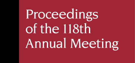 CUP_Law's tweet image. #ASILMYM delegates, did you know you can read every back issue of the ASIL Annual Meeting Proceedings? 

Explore the archives today: cup.org/428fmII 

#InternationalLaw @asilorg
