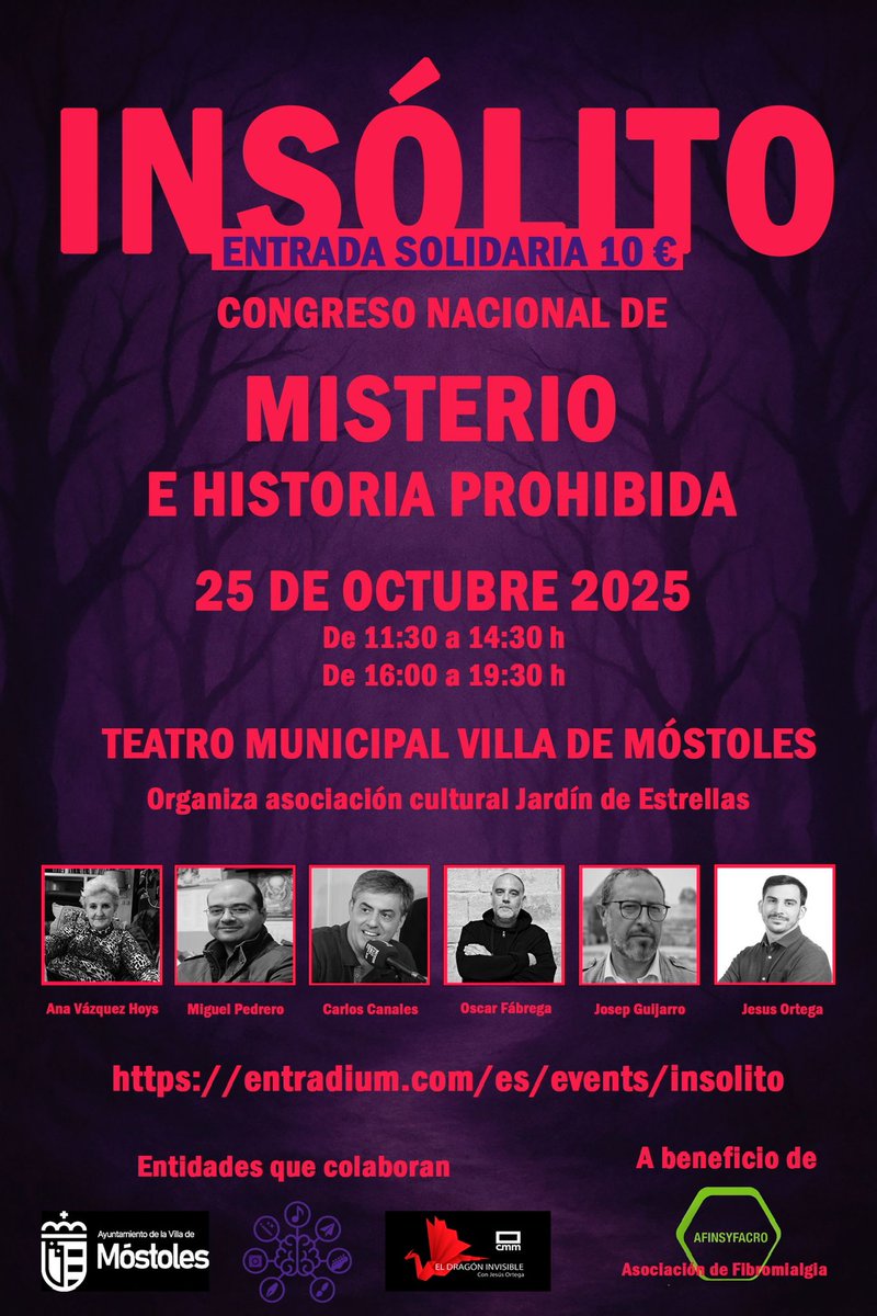 Protagonistas Insólito tweet media