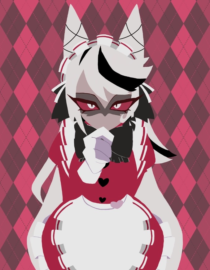 カーマインさん
#HazbinHotelFanart 
#HazbinHotelCarmilla