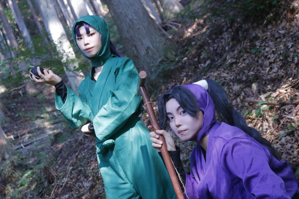 cosplay/rkrn/綾部喜八郎/立花仙蔵 
#大合宿_20250823

作法AB