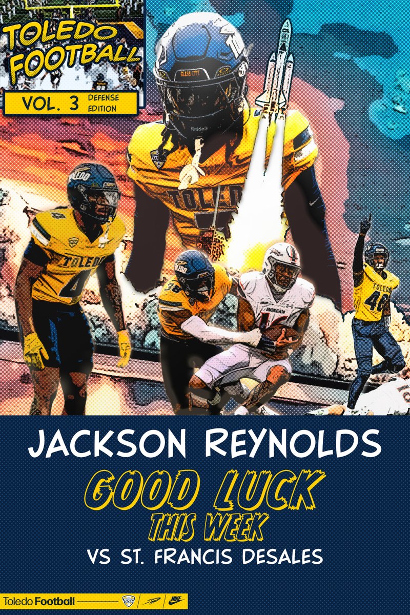 Jackson Reynolds | C/O '27 (@jw_reynolds44) on Twitter photo Thankful for <a href="/ToledoFB/">Toledo Football</a> for the support.
#GoRockets
<a href="/CoachCandle/">Jason Candle</a> <a href="/vkehres/">Vince Kehres</a> <a href="/CoachRossWatson/">Ross T Watson</a> <a href="/Coach_Eliano/">Perry Eliano</a> <a href="/MrPrimetime4/">LaTroy Lewis</a> <a href="/CoachTBennett_/">Coach Tim Bennett</a> <a href="/CoachBGasser/">Bryan Gasser</a> <a href="/CoachBichey/">Brad Bichey</a> <a href="/aj_harrisonjr/">AJ Harrison</a> <a href="/AJPearson_IV/">AJ Pearson</a> <a href="/coachmasonhmark/">Mason Huntermark</a> <a href="/KadePelton/">Kade Pelton</a> Thankful for <a href="/ToledoFB/">Toledo Football</a> for the support.
#GoRockets
<a href="/CoachCandle/">Jason Candle</a> <a href="/vkehres/">Vince Kehres</a> <a href="/CoachRossWatson/">Ross T Watson</a> <a href="/Coach_Eliano/">Perry Eliano</a> <a href="/MrPrimetime4/">LaTroy Lewis</a> <a href="/CoachTBennett_/">Coach Tim Bennett</a> <a href="/CoachBGasser/">Bryan Gasser</a> <a href="/CoachBichey/">Brad Bichey</a> <a href="/aj_harrisonjr/">AJ Harrison</a> <a href="/AJPearson_IV/">AJ Pearson</a> <a href="/coachmasonhmark/">Mason Huntermark</a> <a href="/KadePelton/">Kade Pelton</a>