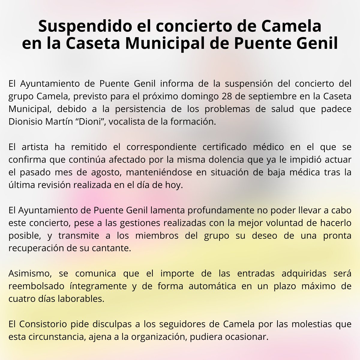 Puente Genil Turismo tweet media