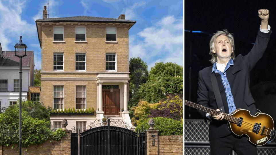 norinatu's tweet image. セント・ジョンズ・ウッド、ポール・マッカートニー邸の近くの売り家は、３２億円！ 
#StJohnsWood #PaulMcCartney
6つの寝室、3つの浴室、南西向きの庭とプールを備えています。さらに図書室、サンルーム、ジム、スタッフ用寝室があり、7台分の駐車スペースもあります
lightnews.blog137.fc2.com/blog-entry-101…