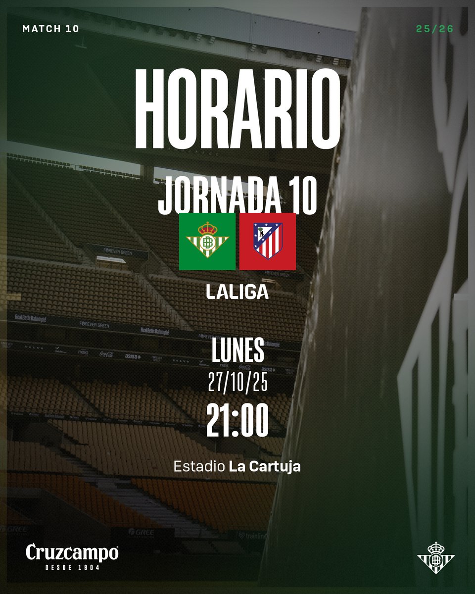 Real Betis Balompié 🌴💚 tweet media