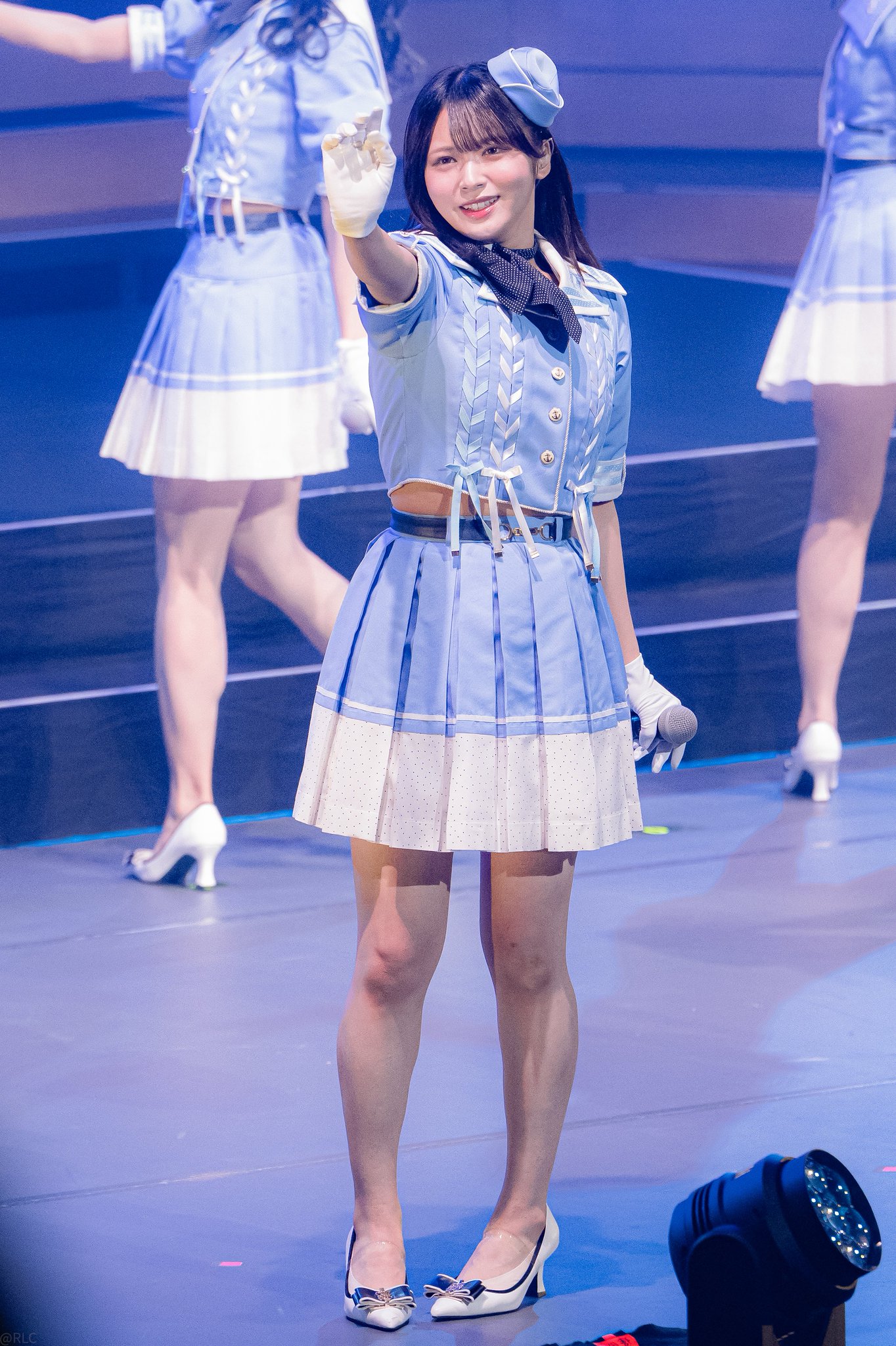 ≒JOY江角怜音 ツアーファイナル生写真 ヨリ チュウ 直筆サイン