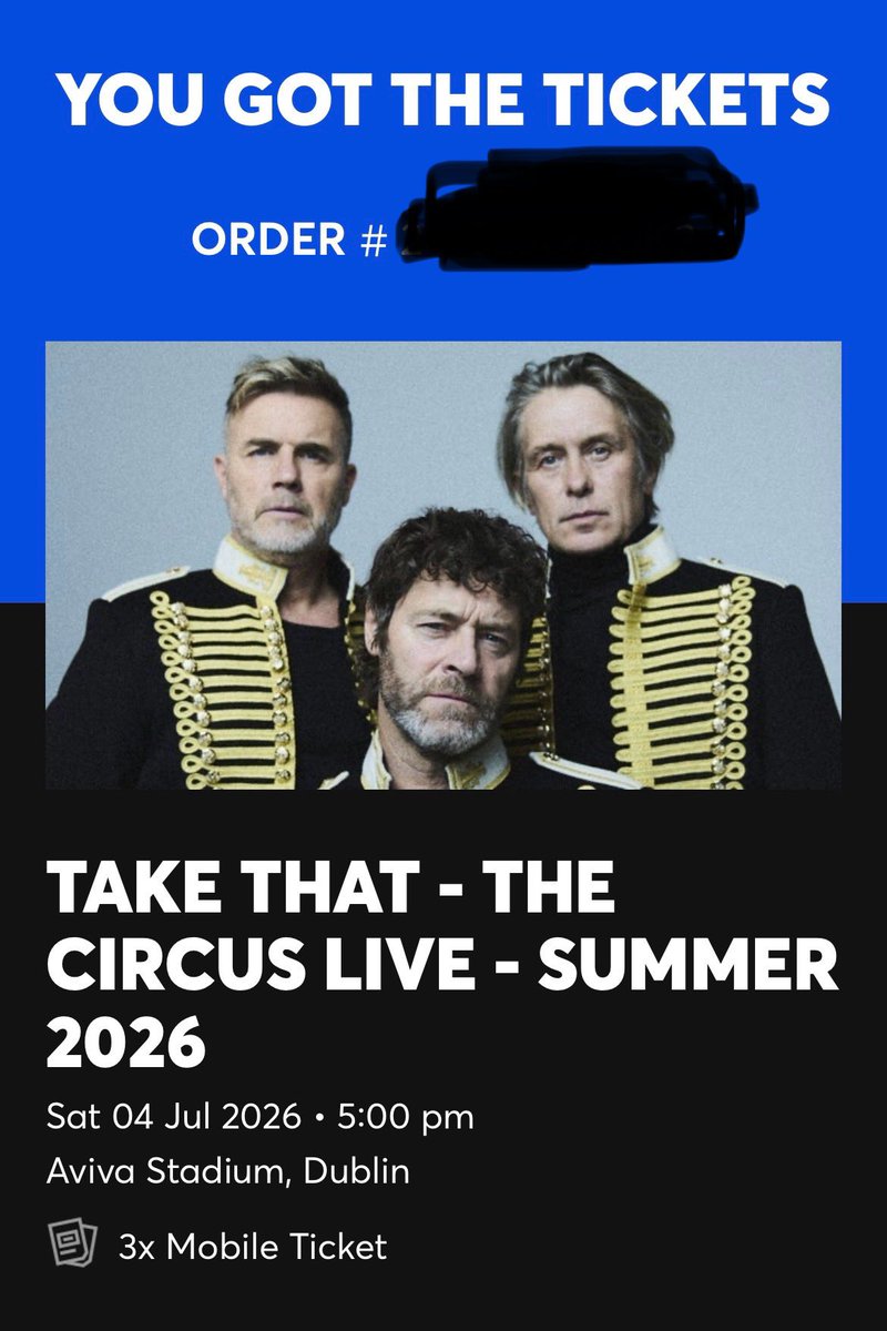 Dublin is happening <a href="/takethat/">Take That</a> <a href="/GaryBarlow/">Gary Barlow</a> <a href="/AnitaJayneBooth/">✨AnitaJayneBooth✨</a> <a href="/eggness581/">Jo Stevenson</a>  🇮🇪☘️🎶🫶🎪