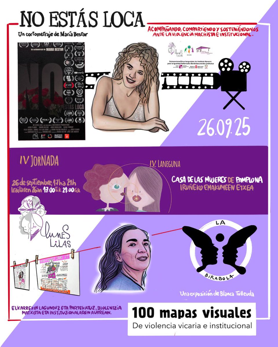 Lunes Lilas Navarra Astelehen Lilak Nafarroa tweet media