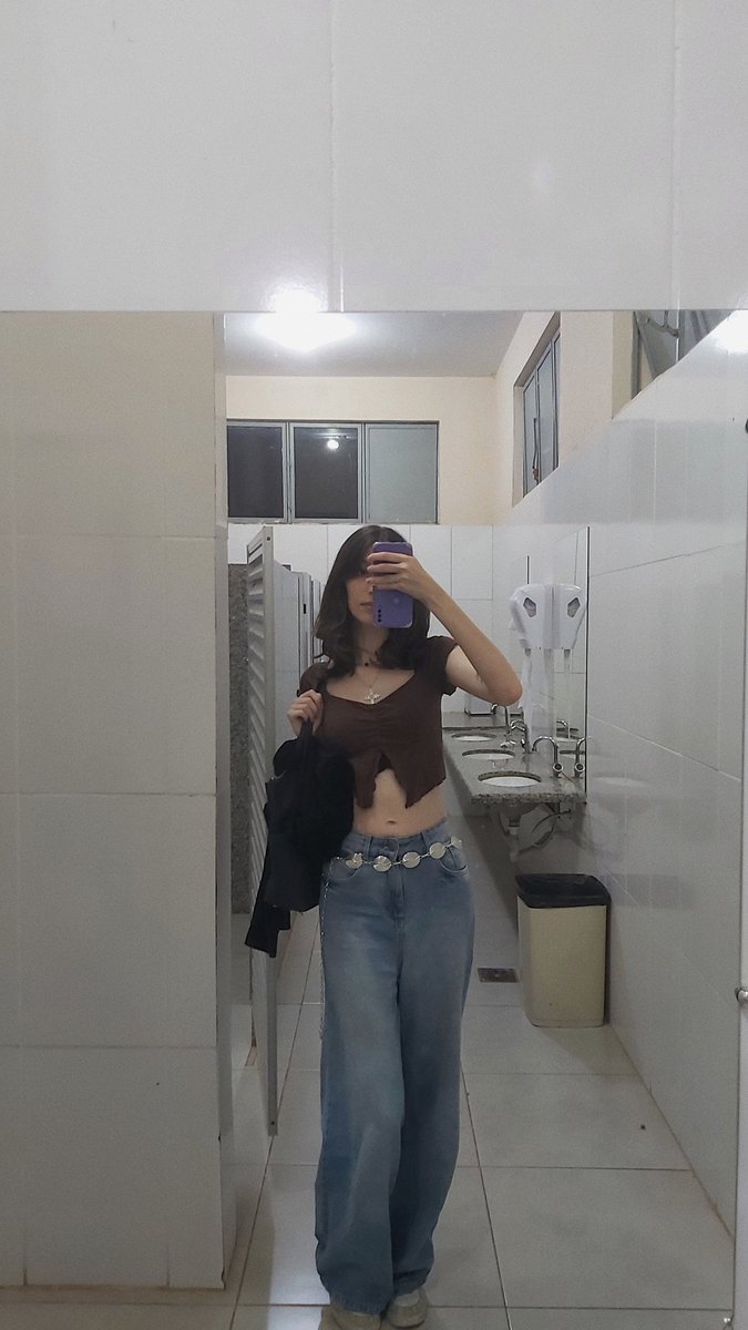 gostei da roupa que eu tava ontem