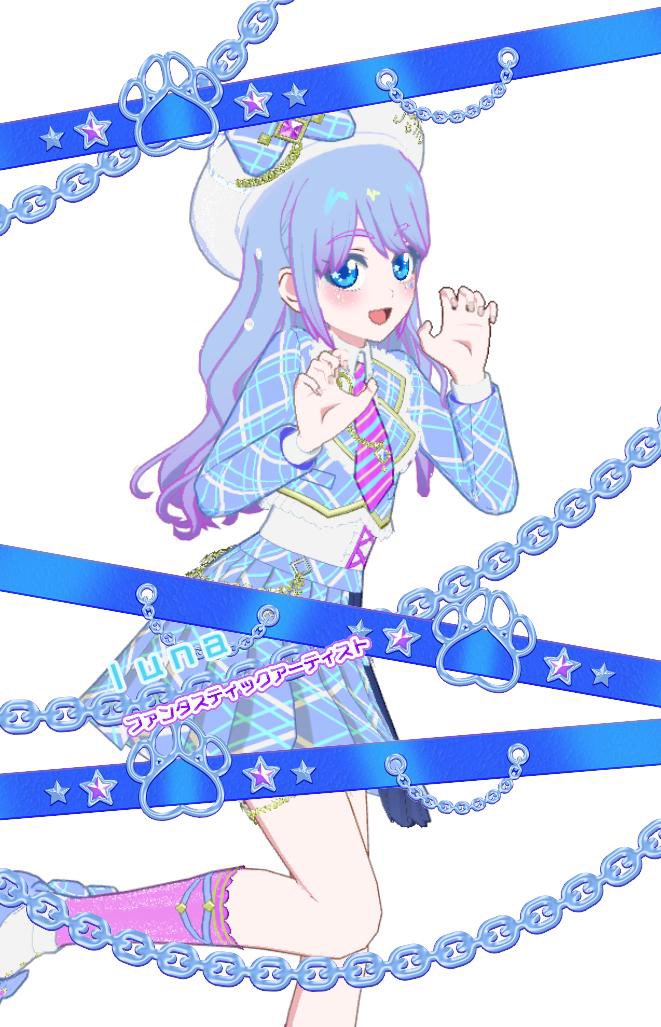 #プマチェ着てるマイキャラちゃん見せて
帽子被りたくてGETしたリボンウェーブで🎀