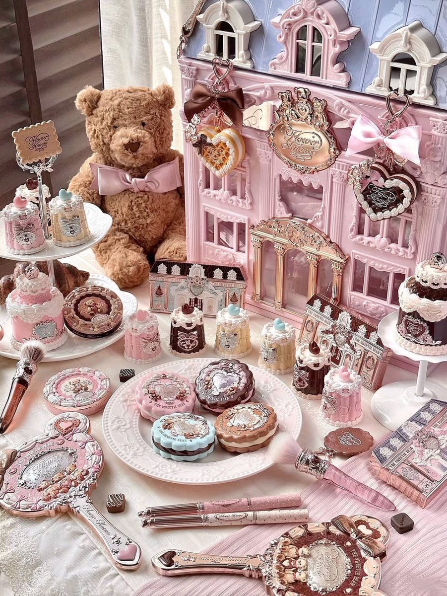 【新品未開封】フラワーノーズ ❤︎韓国POPUP限定セット やばい、フラワーノーズが遂に韓国上陸🧸🌸 かわいすぎる大人気コスメ