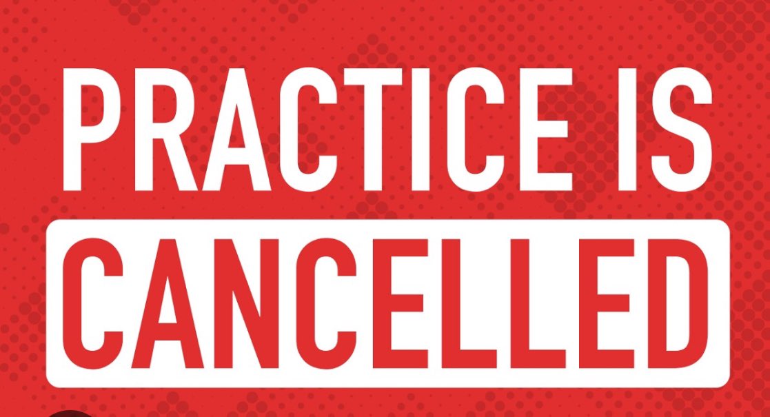 Cross Country practice is cancelled due to rain.  Try and get out on the weekend to run.  We will see you Monday at 8 am.