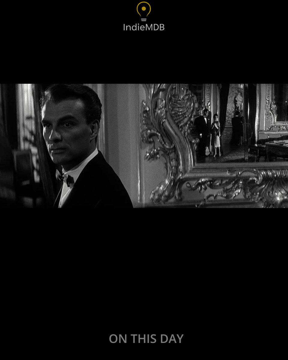 indie_mdb's tweet image. Releases on this day in 1961.

Do you remember this French film?

#otd #screenshotchallenge #frenchcinema #indiemdb