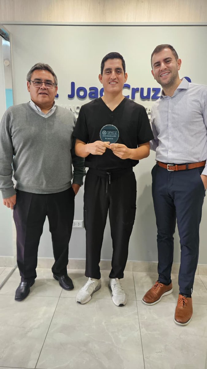 Spatz3Balloon's tweet image. Proud to have Joseph Tabakin represent Spatz Medical at #SPED2025 in Lima, Peru — the top GI event in LATAM. He connected with experts to discuss obesity care innovation and the growing impact of the Spatz3 Balloon.
#Spatz3 #ObesityCare #Gastroenterology #DigestiveHealth