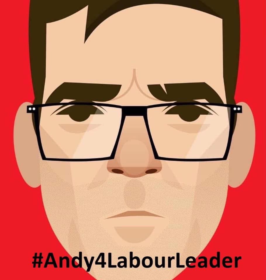 Go ‘ed Andy Lad! 3rd time lucky eh!