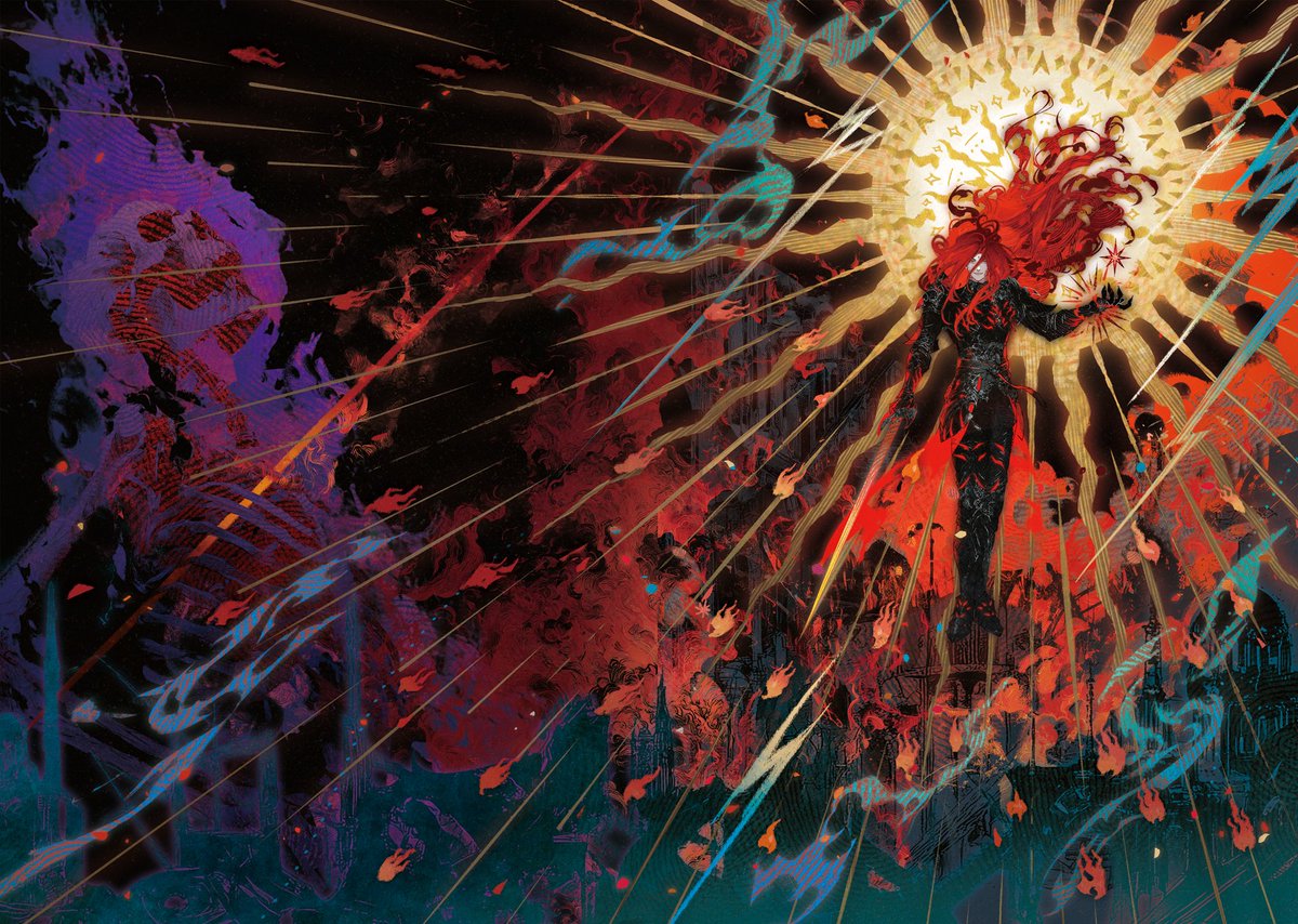 🔮#CoIBook 
We’re excited to reveal the cover of Circle of Inevitability, the 7th book in the Chinese edition (《宿命之环𝟕 阴谋家·下》)!

Designed &amp; published by GUANGZHOU TIANWEN KADOKAWA.
#LordOfMysteries #CoI #宿命之环 #WebNovel #CircleofInevitability