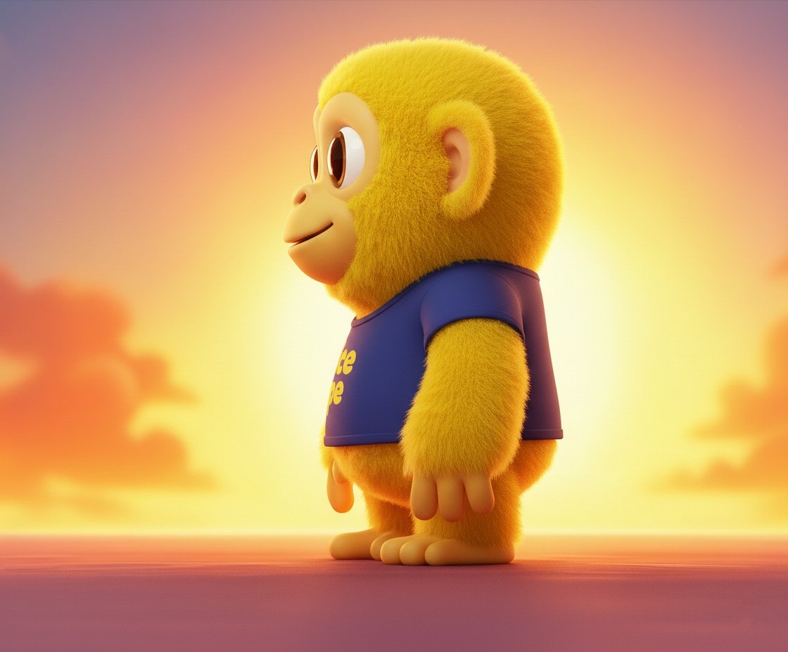 Chovva2's tweet photo. @niceapeapp
#NiceApe #MascotDesign
The new face of fearless innovation.
Checkout the comments to see the 3d view โฌ๏ธโฌ๏ธโฌ๏ธ https://t.co/Bddb2wArGr