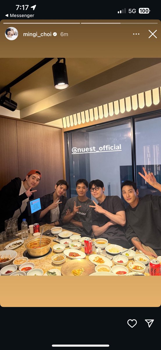 NO CAUSE WHAT DO U MEAN NUEST OFFICIAL 😭😭😭