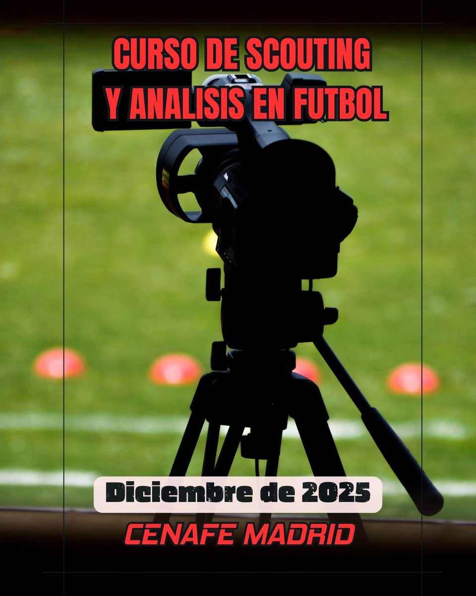 CURSO DE ANÁLISIS Y SCOUTING EN FÚTBOL

En diciembre vuelve nuestro curso para analistas de futbol y tu puedes ser uno de ellos.

#cenafemadrid #analistadefutbol #scoutingenfutbol