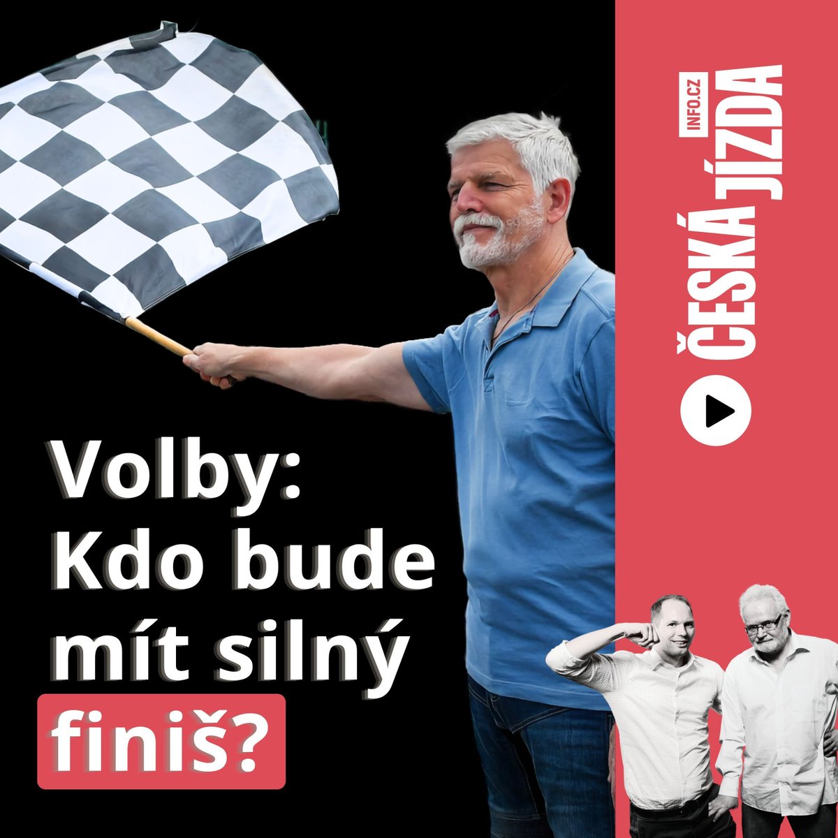 Co vám předvolební průzkumy neříkají 🤔 Které strany budou mít silný finiš a kdo ostrouhá?

V nové epizodě České jízdy jsme mj. probrali:
➡️ Proč SPOLU posílí víc, než se čeká
➡️ Jak kauza Dozimetr ublíží STANu
➡️ Kdo jsou „ztracení voliči“ a jak promluví do výsledku voleb

Celý