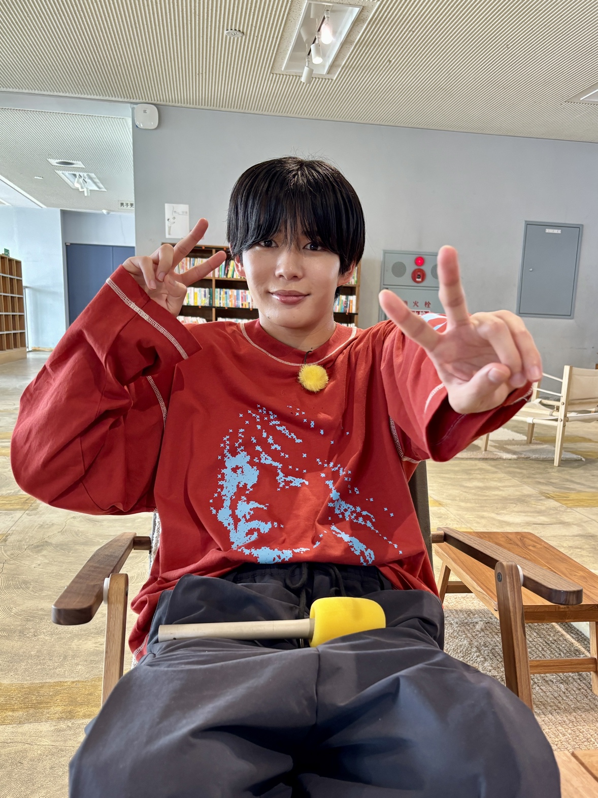 かしゅう⭐︎⭐︎めざましテレビ めざましくん 楽天市場】めざましテレビ公式グッズ ビッグめざましくん : フジ