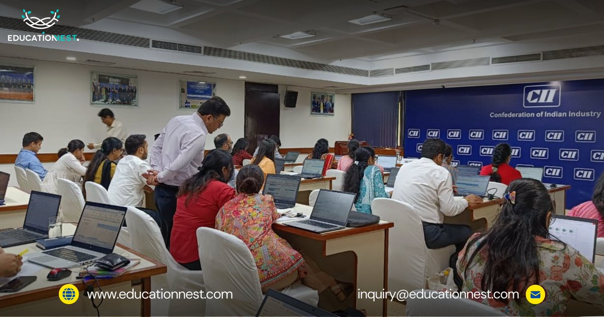 EducationNest's tweet image. Stop losing valuable hours! Master data with Advanced Excel.

Our #EducationNest training boosts productivity and strategic decision-making across your team.

Ready to upskill? Let&apos;s Connect!

#AdvancedExcel #CorporateTraining #DataAnalysis #Productivity
