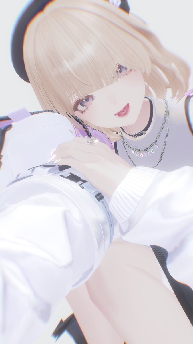 💜 #MHcollection #OATH_booth 
#CHOCOLATERICE_vrc #Shuan3D #VRChat