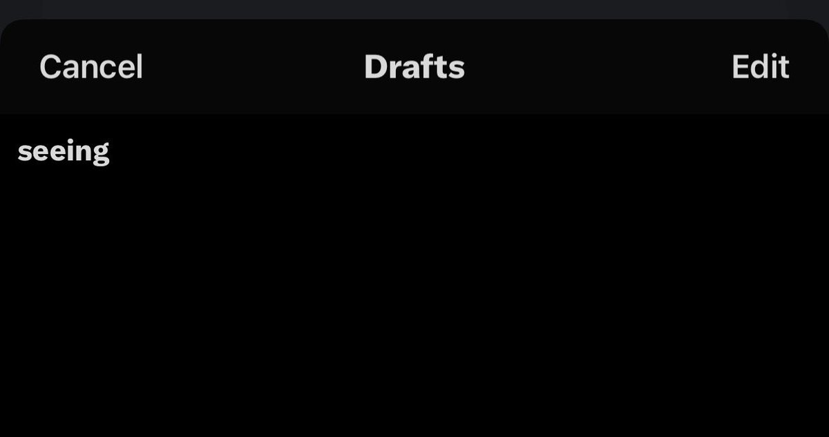 twodandy's tweet image. i’ve got one and only one draft, and i was lowkey cooking