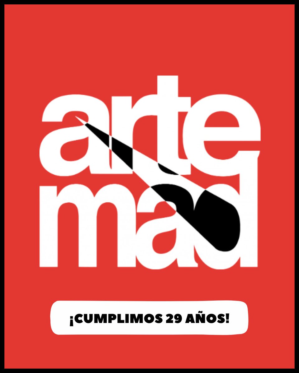 Tal día como hoy, hace 29 años, nació ARTEMAD, la Asociación de Empresas Productoras de las Artes Escénicas de la Comunidad de Madrid.

Visita nuestra web y contáctanos si quieres saber más de nosotras y nuestra labor.

🌐artemad.com
📧 secretaria@artemad.com