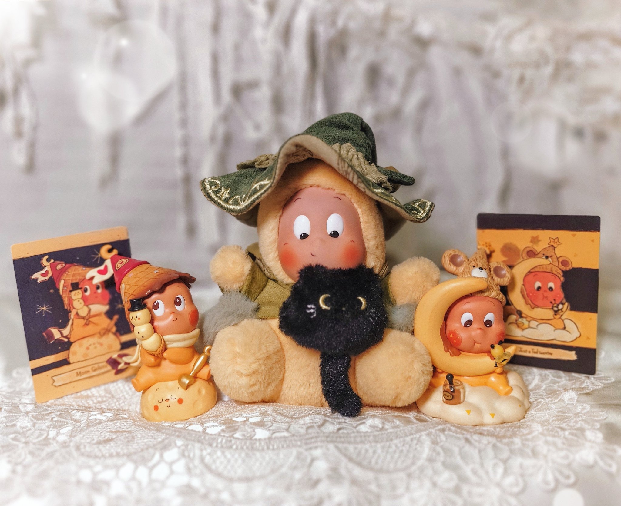 ウメちゃん✩.*˚　おまとめ出品　オンガード&ティーツリー ふーちゃん＠猫オデ (@fu5danmemo) / X