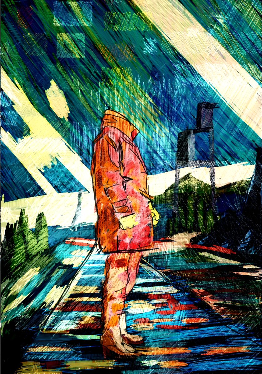 gm

The Unfair Battle Between  Patterns and Entropy from <a href="/artcommissiontz/">ACTZ - Art Commissions</a>'s Pattern exhibition, curated by <a href="/spike_0124/">Scott</a> 

Auction is live: objkt.com/tokens/KT1LucZ…