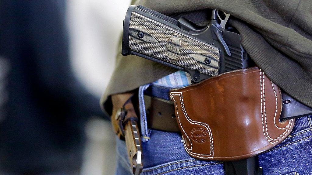 OPEN CARRY TODAY: A ban on open carry was overturned by an appeals court earlier this month, paving the way for gun owners right to carry a firearm openly in areas permitted by state and federal law, starting today. specne.ws/7SKVak