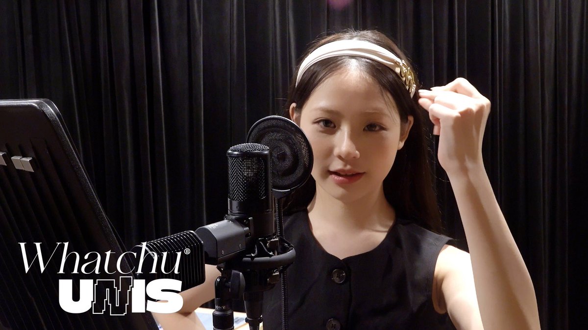 UNIS JAPAN 1st Digital Single [もしもし♡] Recording Behind the Scenes
youtu.be/w2Ckj6Momds?si…

#UNIS #유니스
#もしもし #MoshiMoshi