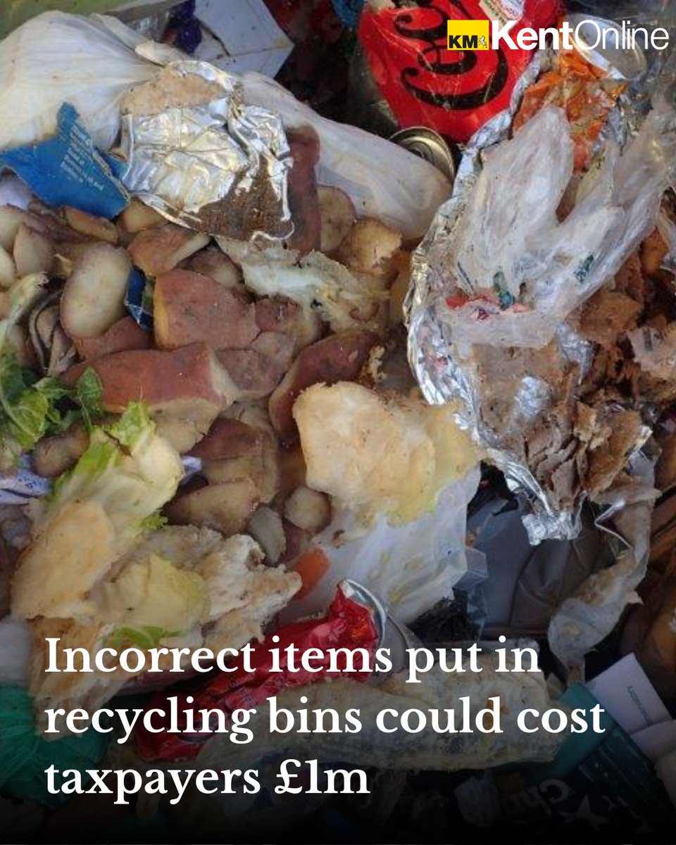 The most common one is food waste
Full story: kentonline.co.uk/sittingbourne/…