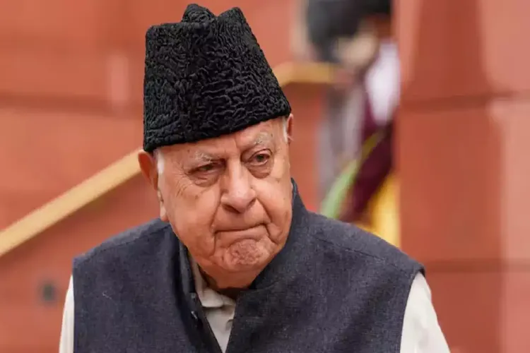 Dnn24Network's tweet photo. A former Chief Minister of Jammu and Kashmir and President of the JKNC, Farooq Abdullah, informed the central government of the Leh protests.
https://t.co/DqU9W1EzfZ
#FarooqAbdullah #LehProtest #LehStudentProtest #Harmony #Brotherhood #NationalINtegrity #Peace #DNN24 #AwazTheVoice @AwazThevoice