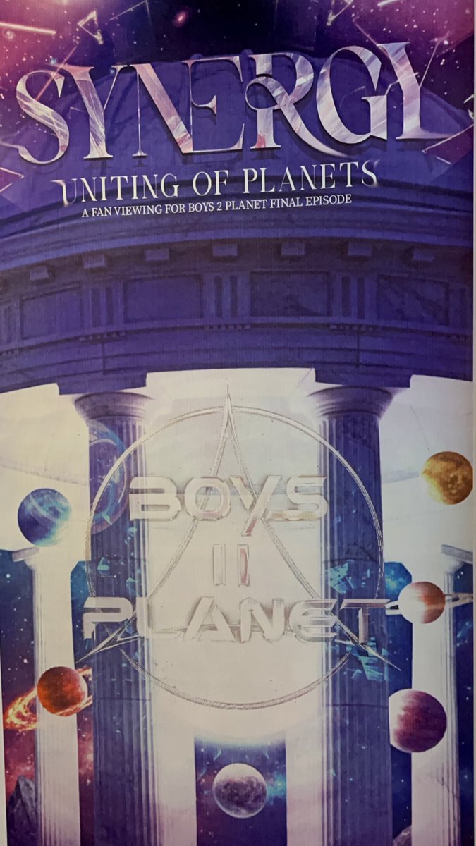 PHKANGWOOJIN's tweet photo. ⚡ THE DAY WE’VE BEEN WAITING FOR! ⚡

The stage is ready, the excitement is unstoppable—tonight we shine together! ✨
 Fan Viewing Synergy begins today! Let’s unite, cheer loud, and make this night one to remember! 🎉🩵

#BOYS2PLANET #B2PFinale #TheFinalStage #SYNERGY #UNITING_OF_PLANETS