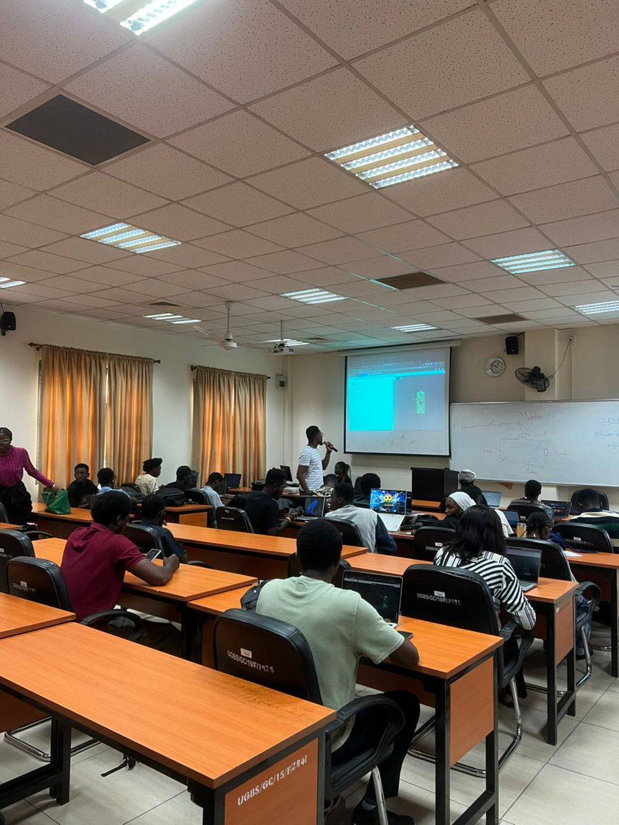 kwekutech's tweet image. 🚨 Live from the University of Ghana Business School!
Day 1 of #PyConGhana2025 is officially underway 🎉
Learning has kicked off, networks are forming, and collaborations are already taking shape like never before.
We’re on the ground to capture every moment — stay tuned for…