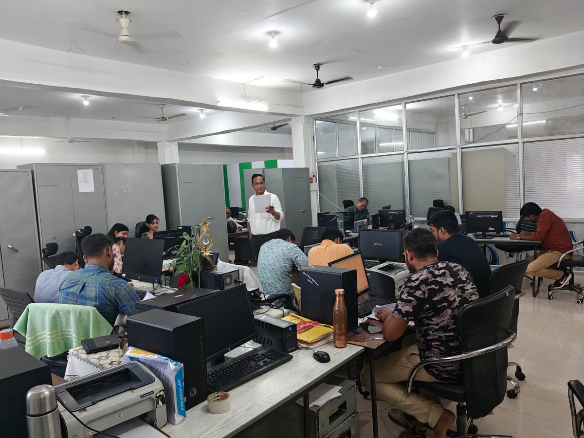 हिन्दी पखवाड़ा के अंतर्गत दिनांक 24/09/25 को श्रुति/ चित्र बोध प्रतियोगिता का आयोजन हुआ |