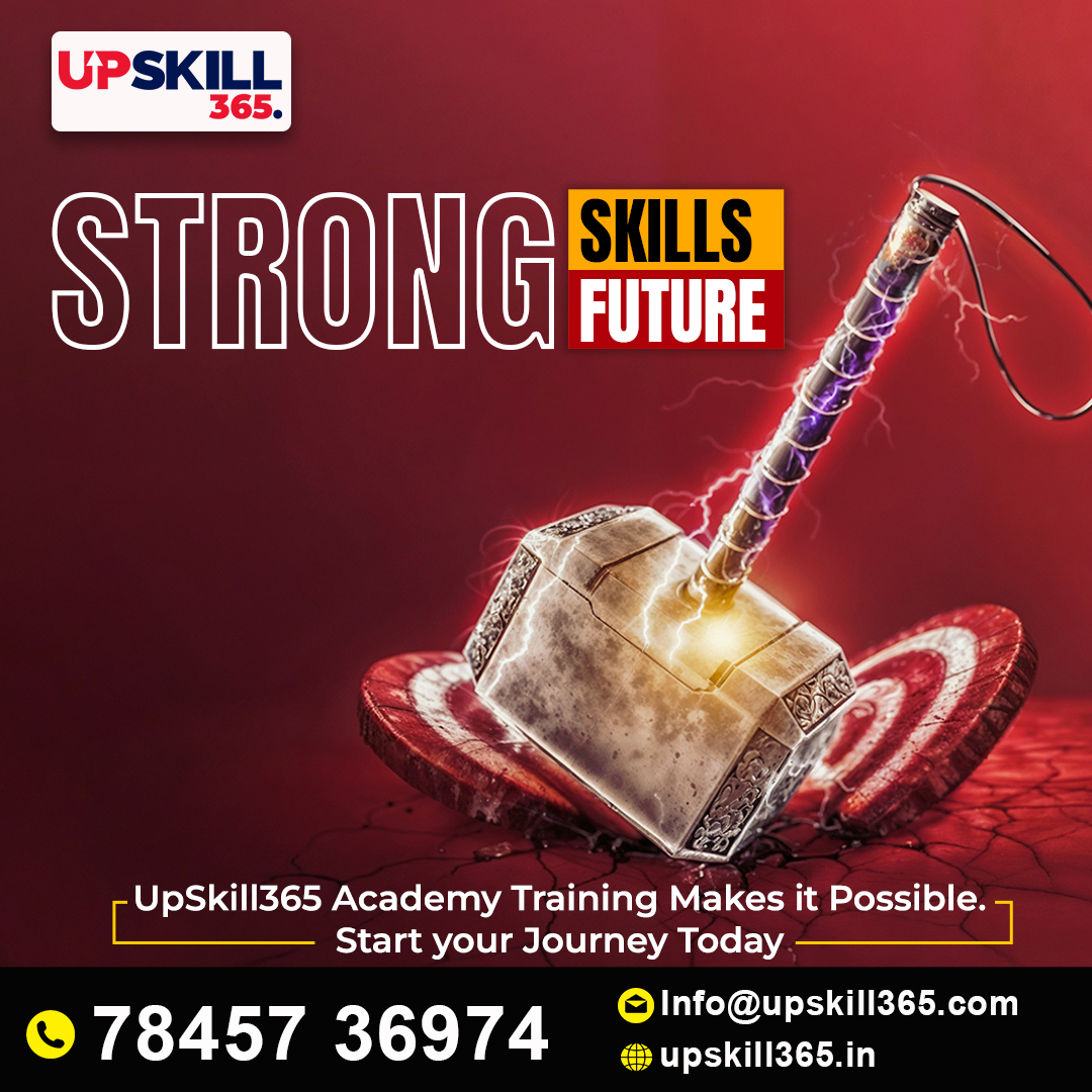 UpSkill_365's tweet image. ⚡ Strong Skills = Strong Future!
At UpSkill365, we transform your learning into success with expert-led academy training. 🚀

📞 78457 36974 | 🌐 upskill365.in

#Upskill365 #FutureSkills #AcademyTraining #SkillDevelopment #Networking #JobOpportunities
