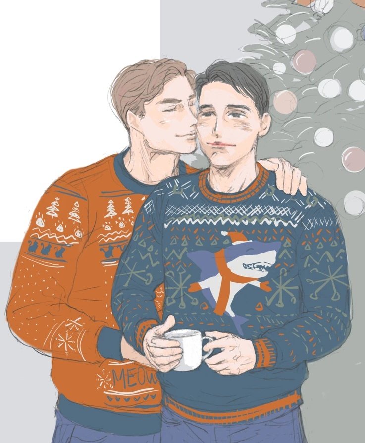 ｱｸﾞﾘｰｼﾞｬﾝﾊﾟｰって、いいよね…❤️‍🔥🎄