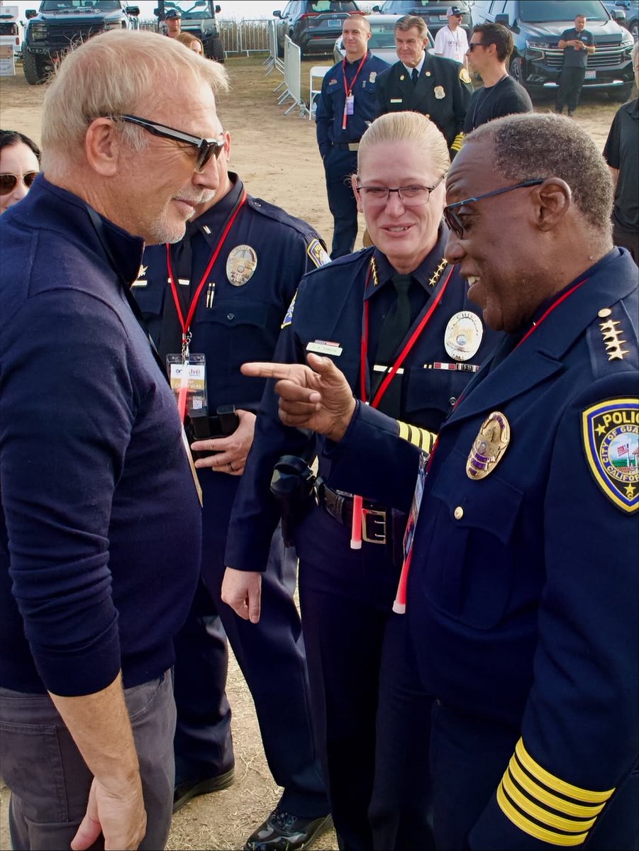 KevinCostnerper's tweet photo. @one805sb 2025. What a privilege to host my community, friends, and family as we rallied together to support our first responders.
And a pretty amazing concert line up to boot. Thanks to all for coming out. https://t.co/2MSRplE5YB