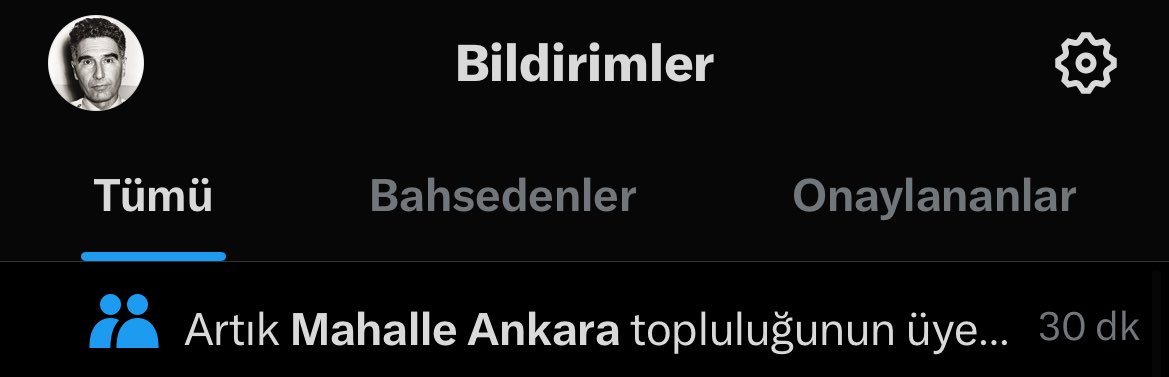Ankaranın bana ihtiyacı var !