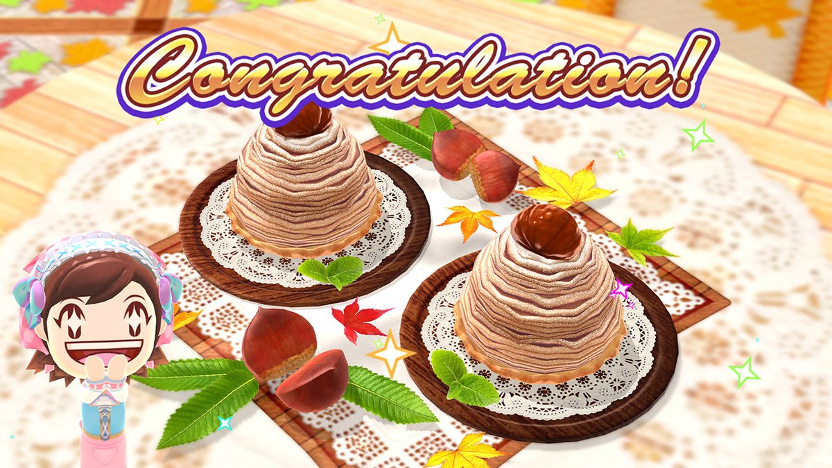 cookingmama_jp's tweet image. 「クッキングママ：ヌーベルキュイジーヌ」の秋祭りイベント開催中！
限定食材の栗を使って、ママと一緒にマロンケーキを作ってみましょう！
🌰🧁🌰🧁🌰
🕹️apps.apple.com/app/apple-stor…
#CookingMamaCuisine #AppleArcade