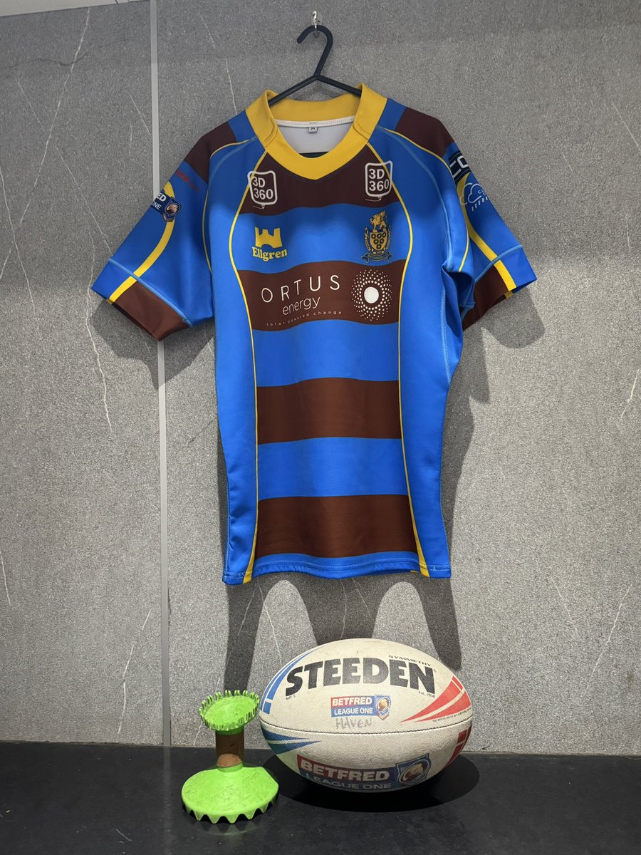 OfficialHavenRl's tweet image. 👀👀

Who could this be set out for during the off-season? 

Keep your eyes peeled tomorrow Haven fans 

#WeareHaven