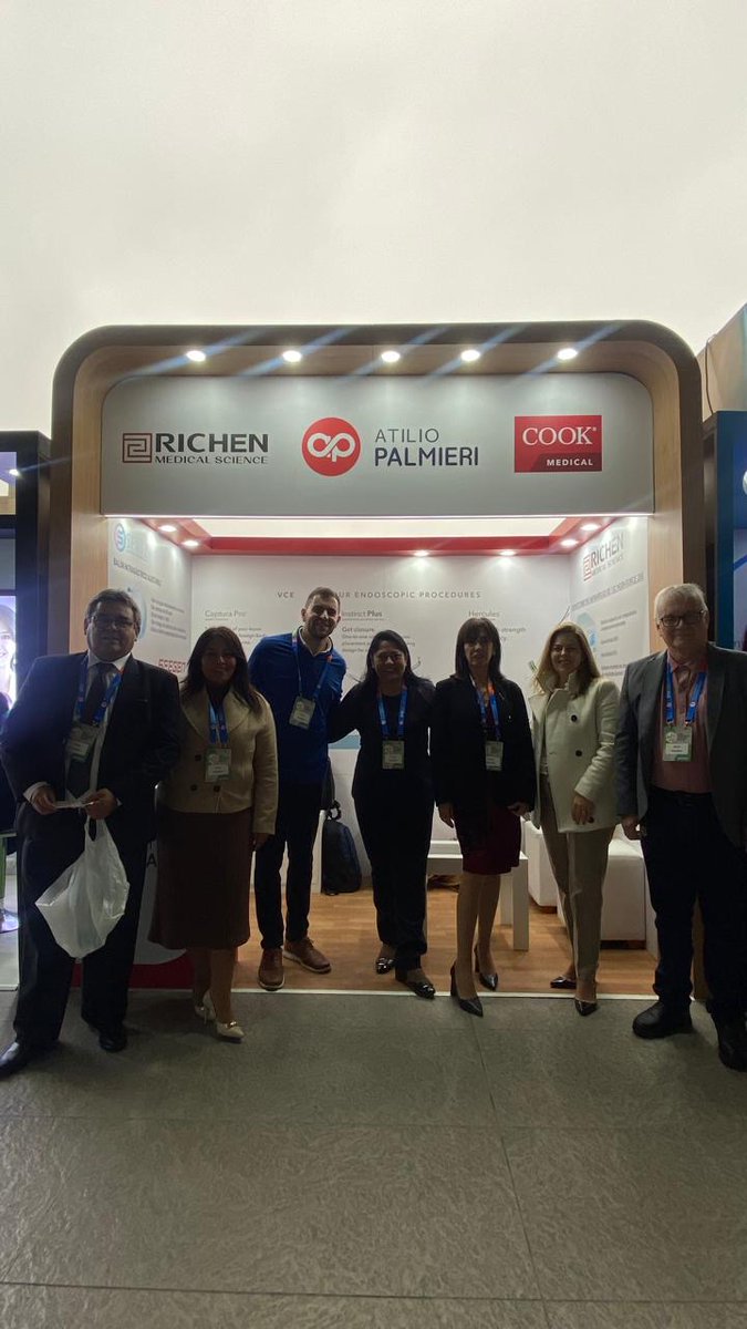 Spatz3Balloon's tweet image. Proud to have Joseph Tabakin represent Spatz Medical at #SPED2025 in Lima, Peru — the top GI event in LATAM. He connected with experts to discuss obesity care innovation and the growing impact of the Spatz3 Balloon.
#Spatz3 #ObesityCare #Gastroenterology #DigestiveHealth