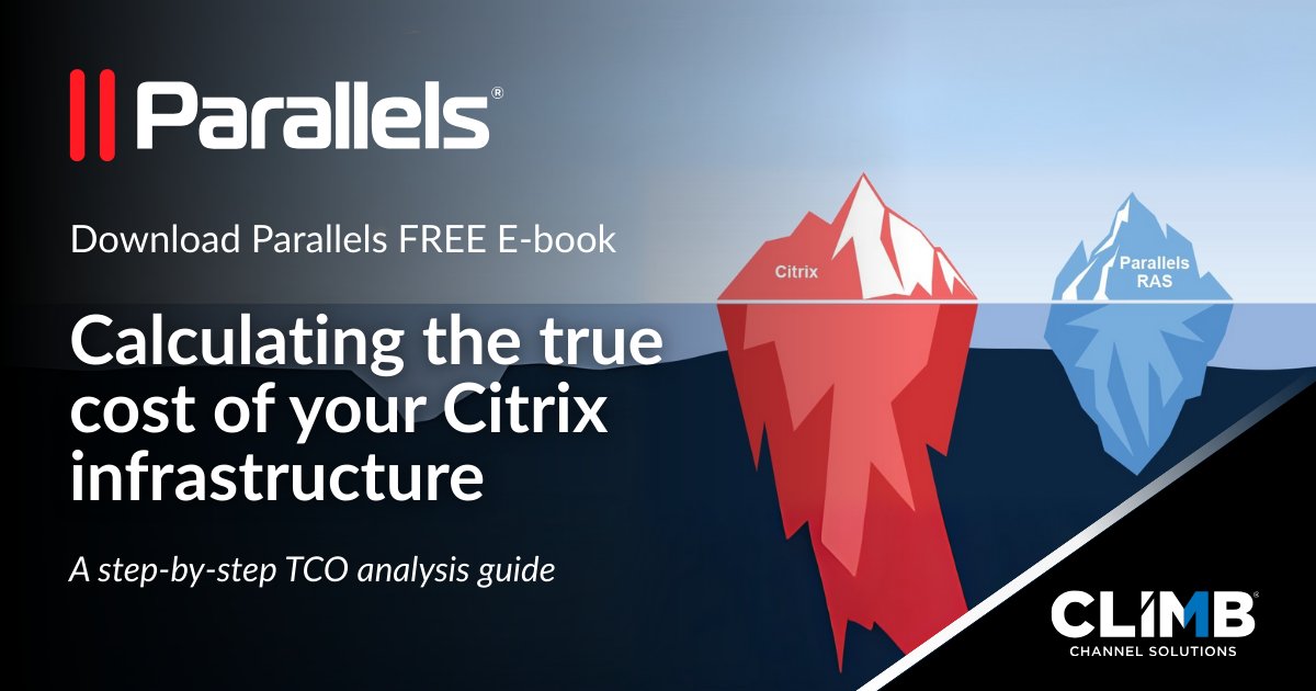climbcs_ie's tweet image. Uncover the full story of your Citrix infrastructure costs with @parallels new guide! Get practical frameworks, worksheets, and insights to identify hidden expenses and optimise your #virtualisation strategy. 🔗 Download the guide today👉 parallels.com/products/ras/a…