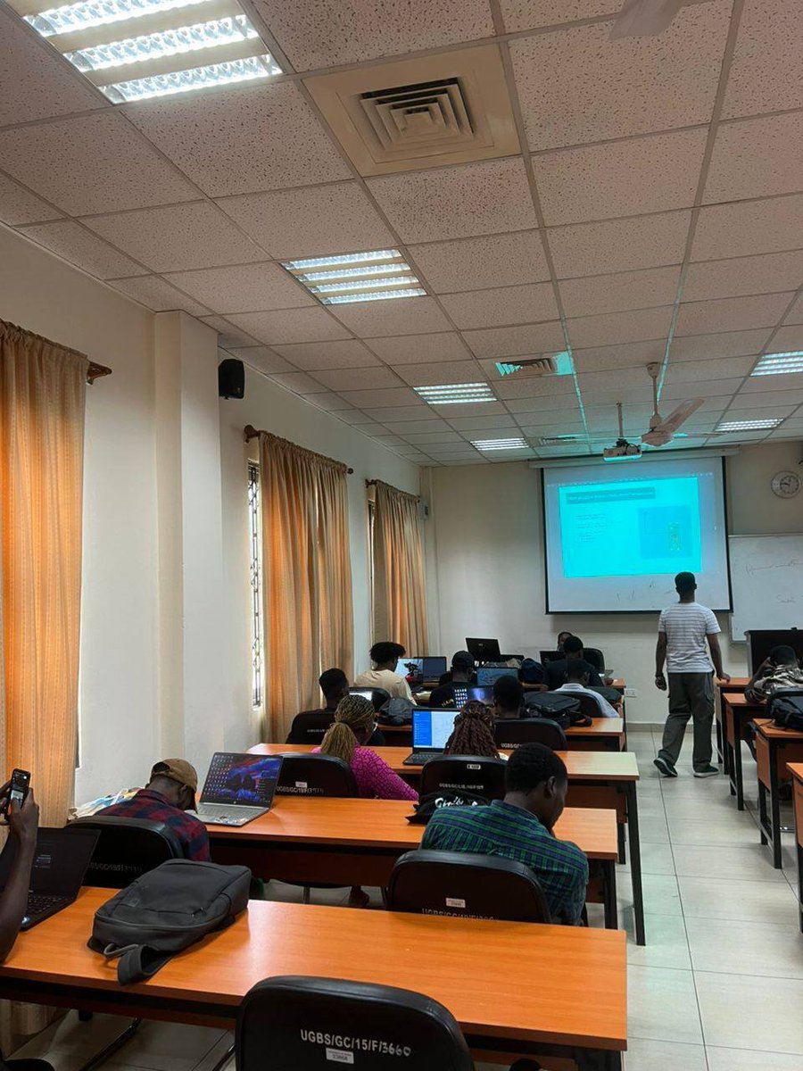 kwekutech's tweet image. 🚨 Live from the University of Ghana Business School!
Day 1 of #PyConGhana2025 is officially underway 🎉
Learning has kicked off, networks are forming, and collaborations are already taking shape like never before.
We’re on the ground to capture every moment — stay tuned for…