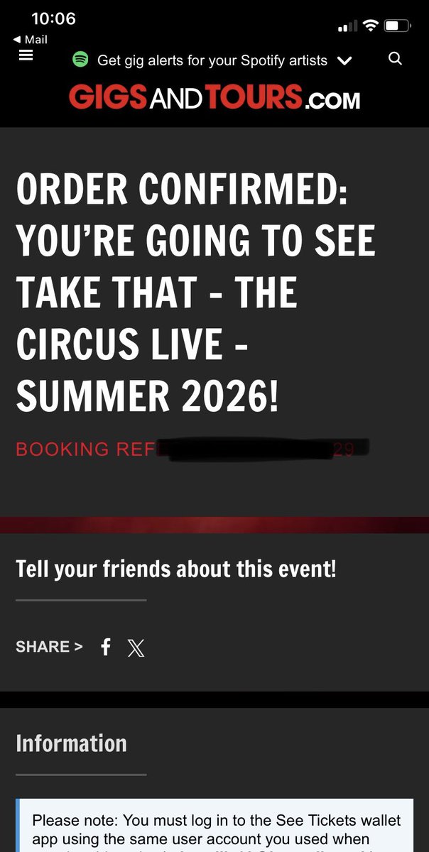 missmills68's tweet photo. We went to the original Circus Tour😊 at Coventry, and every other tour Take That or Gary Barlow has done 😊and now we’re going again 🤡🎪🤹 so excited 😊 @LewisBaileyPE @takethat @GaryBarlow @OfficialMarkO #HowardDonald #TheCircus2026 #TakeThat ❤️ https://t.co/kczqQTzUR9